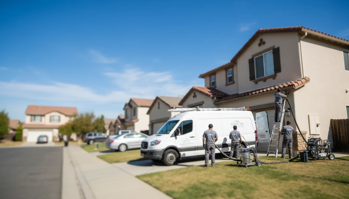 Air Duct Cleaning in Kampsville, IL near me